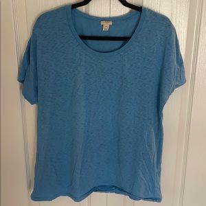 Light blue t shirt